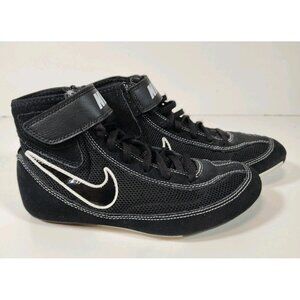 Nike Speedsweep VII Wrestling Shoes Youth 5Y Black 366684-001 Boxing